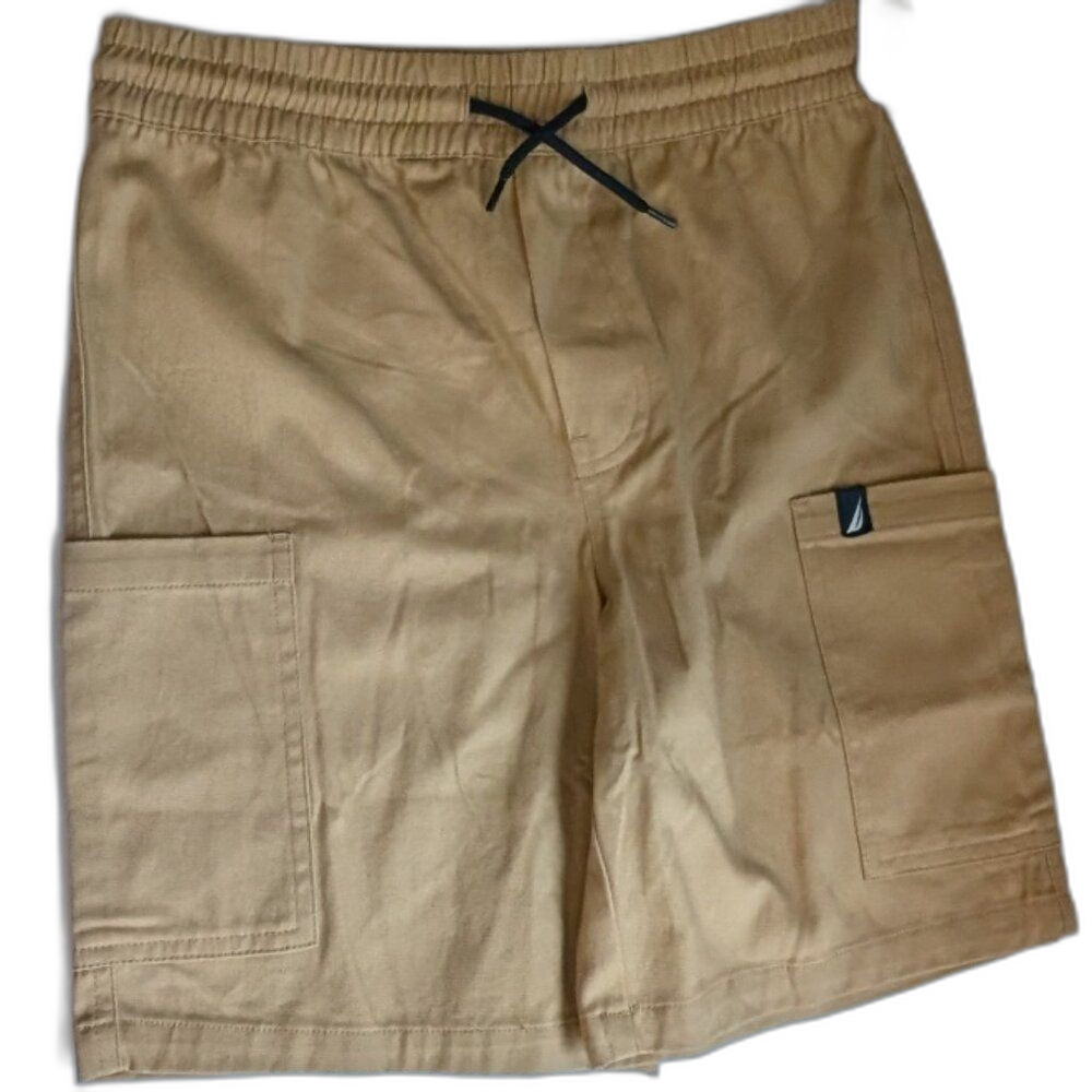 Nautica Boys Shorts Size M 10/12 color: Sandy Bar